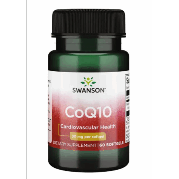 "CoQ10 30mg - 60caps dietary supplement"