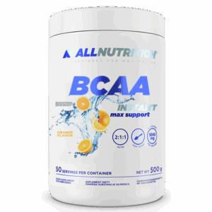 «BCAA Max Support Instant - 500g Orange»