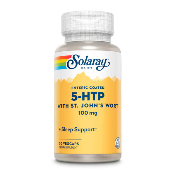 "Guaranteed Potency 5-HTP + St. John's 100mg"