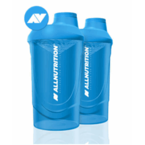 "Shaker - 600ml Shocking Blue 2LOGO design"