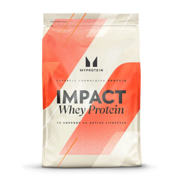 "Impact Whey Protein - 2500g Unflavoured package"