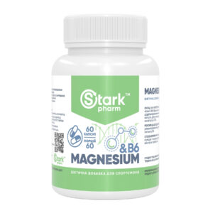 "Stark Magnesium/B6 - 60 caps bottle"