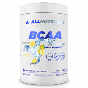 "BCAA Max Support Instant - 500g Lemon powder"