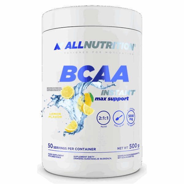 "BCAA Max Support Instant - 500g Lemon powder"