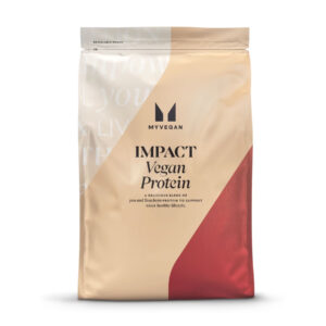Vegan Blend - 1000g Strawberry product packaging.