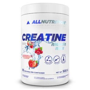 "Creatine Muscle Max - 500g Raspberry Strawberry"