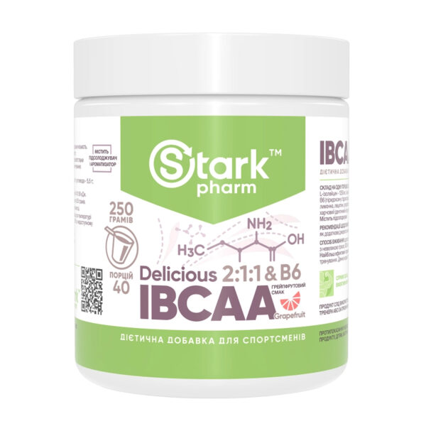 "Stark IBCAA 2-1-1/Vit B6 - 250g Grapefruit package"