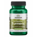 "Turmeric 720mg - 30cap supplement packaging"