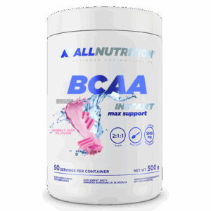 "BCAA Max Support Instant - 500g Bubble Gum flavour"