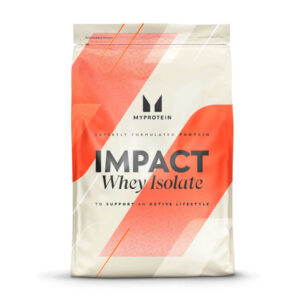 Impact Whey Isolate - 2500g Unflavored packaging.