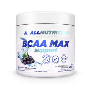 "BCAA Max Support - 250g Lemon powder"