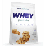 "Whey Protein - 2270g Cappuccino powder packaging."
