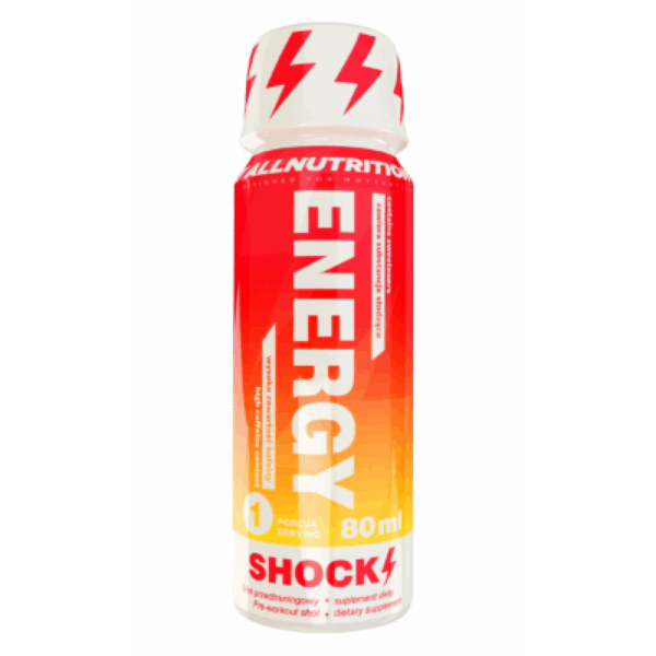 "Energy Shock Shot - 80ml energy booster"