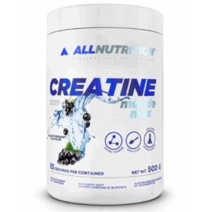 "Creatine Muscle Max - 500g Maracuja container"