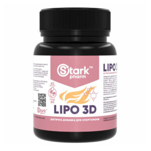 "Stark Lipo 3D - 60caps dietary supplement"