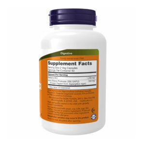 "Betaine HCI 648mg - 120vcaps supplement bottle"