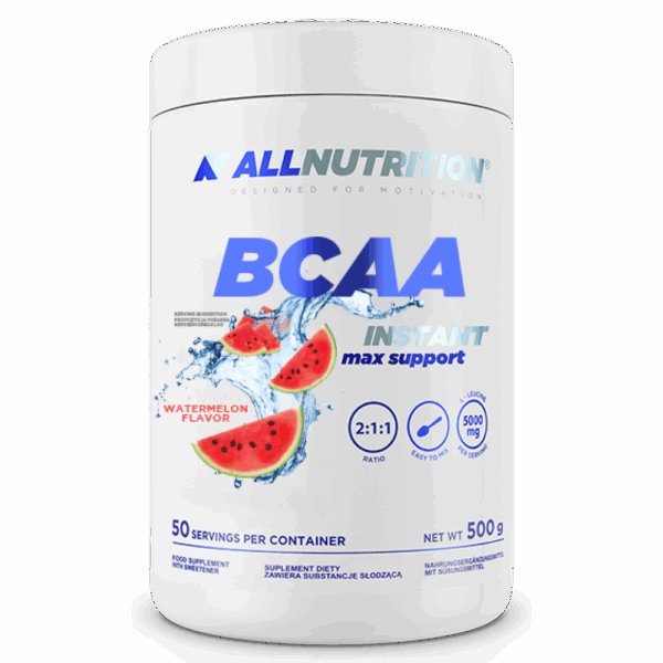 "BCAA Max Support Instant - 500g Watermelon flavour"