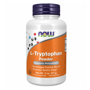 L-Tryptophan Powder - 2oz (57g) container