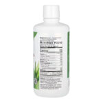 Aloe Vera Leaf Juice - 1000ml bottle.