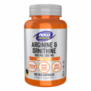 "Arginine/Ornithine - 100 vcaps product"