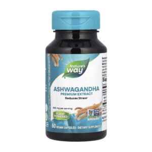 "Ashwagandha - 60 vcaps herbal supplement"