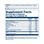 "Balanced B Stress - 100 vcaps bottle"