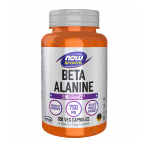 "Beta Alanine 750mg - 120 vcaps bottle"