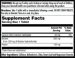 Betaine HCl Plus 250mg - 100 tabs packaging.