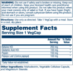 "Betaine HCl 250mg - 180 vcaps packaging"