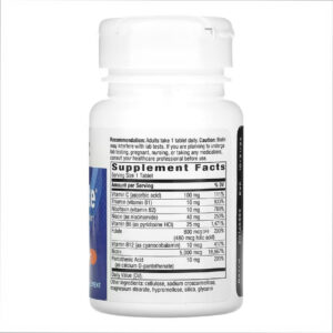 "Biotin Forte 5 mg - 60 tabs pack"