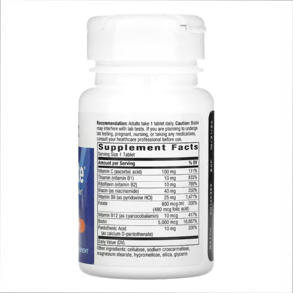 "Biotin Forte 5 mg - 60 tabs pack"