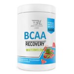 "BCAA Recovery - 500g Watermelon powder container"