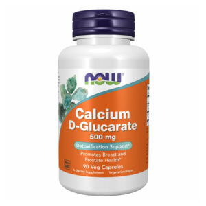 "Calcium D-Glucarate 500mg - 90 vcaps packaging"