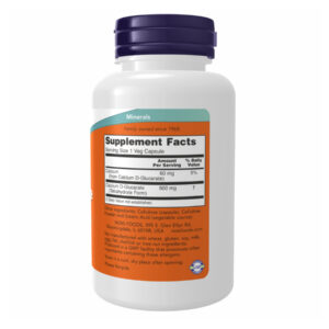 Calcium D-Glucarate 500mg - 90 vcaps packaging.