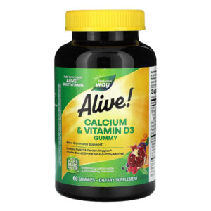"Calcium + D3 Gummy 60 ct (HFS) packaging"