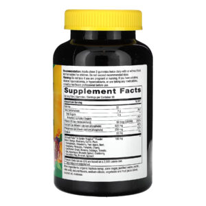 Calcium + D3 Gummy 60 ct (HFS) bottle