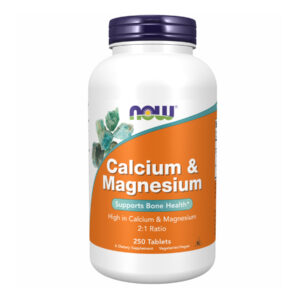 Calcium Magnesium - 250 tabs bottle image.