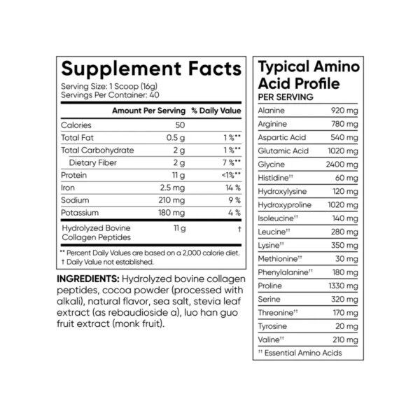 collagen peptides 640g dark chocolate 52948094224755 51da133ad4