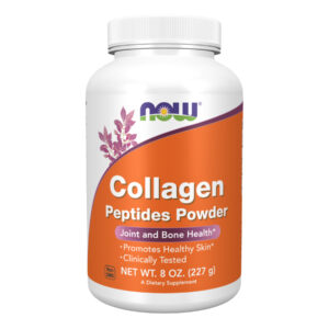 "Collagen Peptides Powder - 227g packaging image"