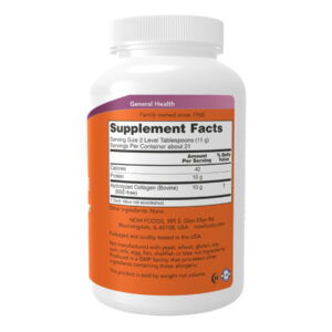 "Collagen Peptides Powder - 227g packaging image"