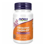 CoQH-CF Ubiquinol - 60 sgels bottle.