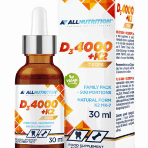"D3 4000 drops K2 - 30ml bottle"