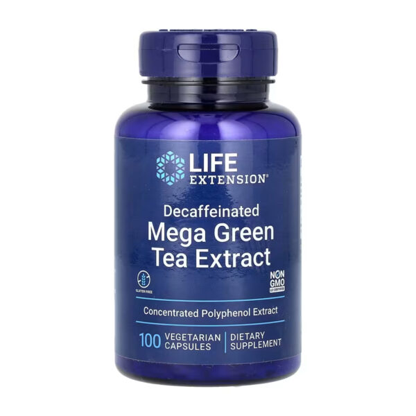 decaffeinated mega green tea extract 100 vcaps 57525708638871 dd95a13881
