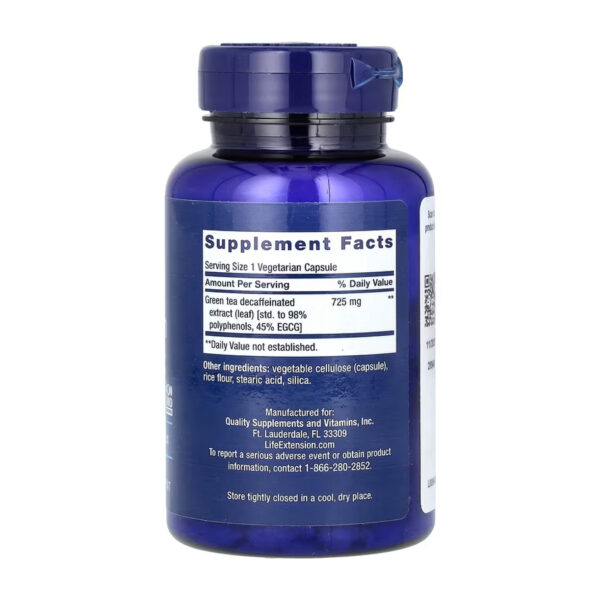 decaffeinated mega green tea extract 100 vcaps 82961947839371 8e7b486619