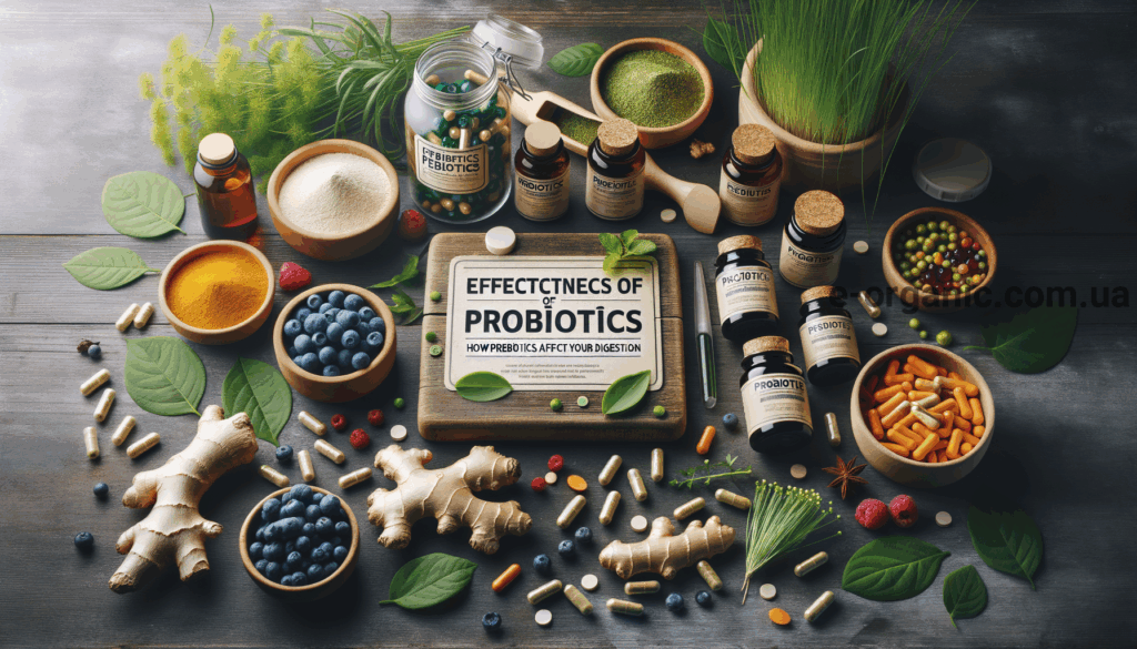 Ефективність пробіотиків в травленні