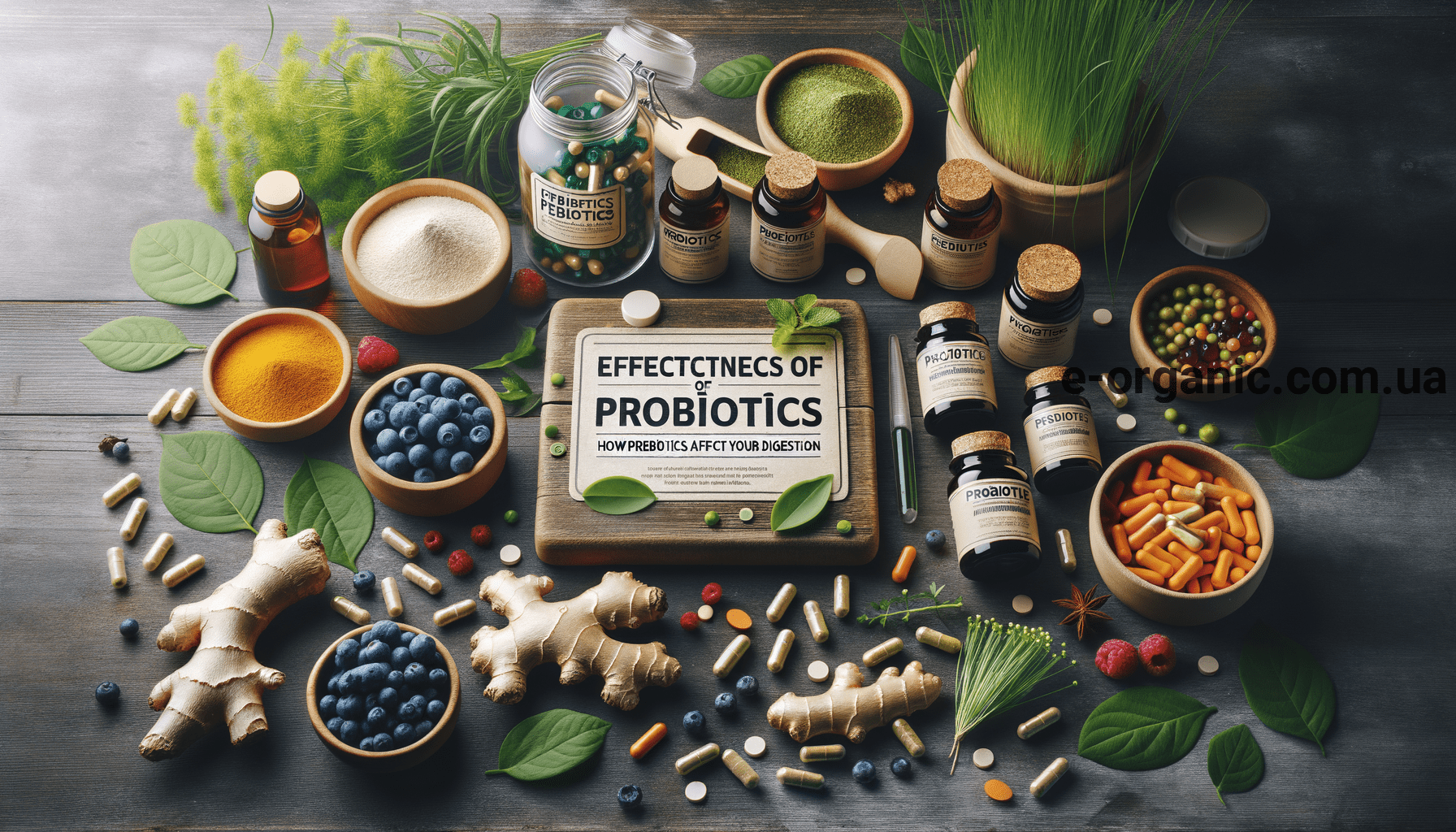 Ефективність пробіотиків в травленні