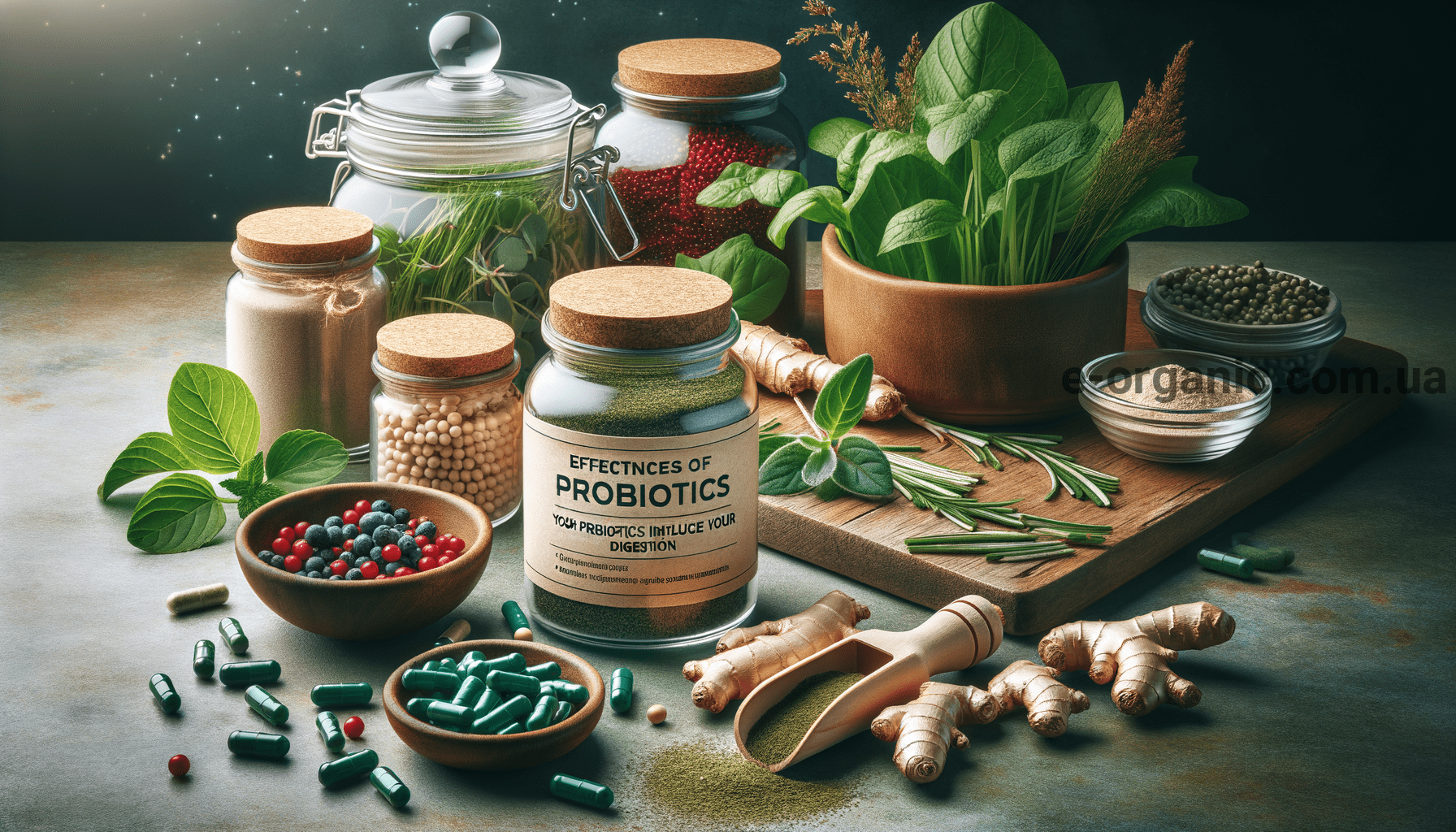 Illustration for section: Вони стимулюють ріст корисних бактерій, таких як лакто - ефективність пробіотиків