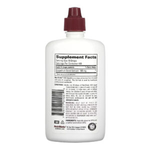 "GSE Liquid Concentrate - 118 ml bottle."