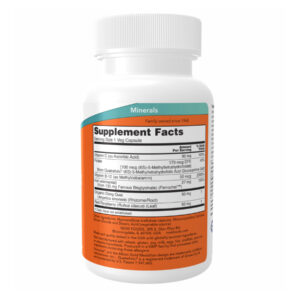 "Iron Complex - 100 vcaps dietary supplement"