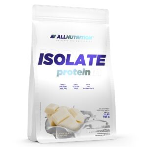 "Isolate Protein - 908g White Chocolate Raspberry"